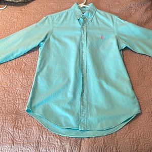 Long sleeve Ralph Lauren button down